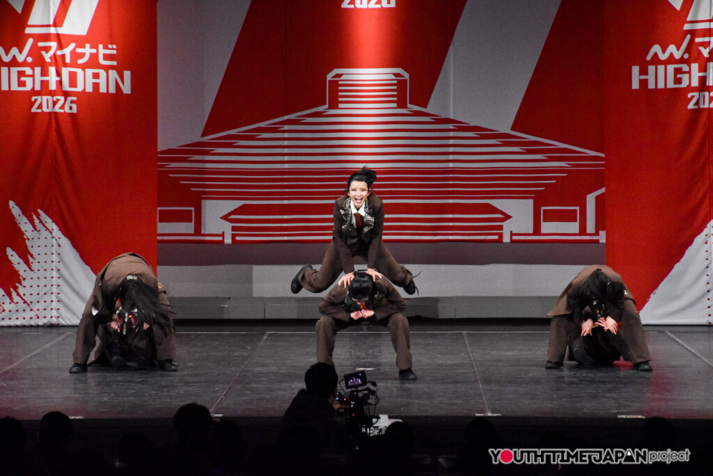 浪速高等学校「GRIT」がLARGE部門で演技を披露！＜マイナビHIGH SCHOOL DANCE COMPETITION 2026 WEST vol.2＞