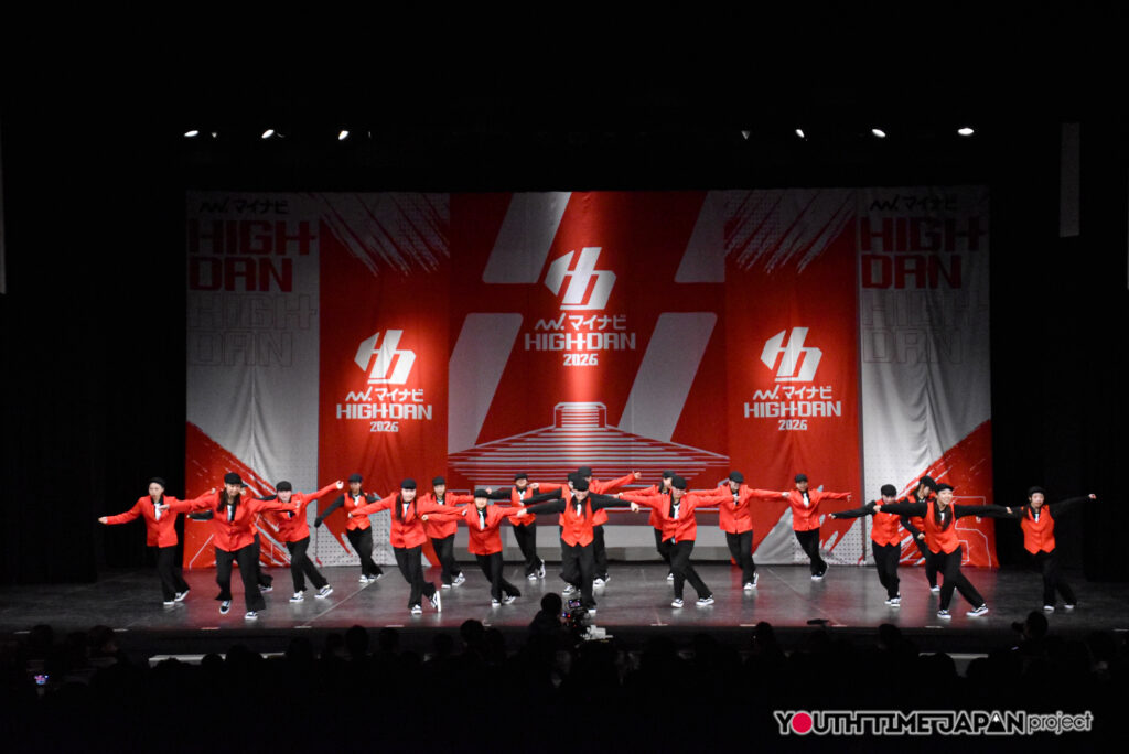 大阪府立北千里高等学校「Yompachi」がLARGE部門で演技を披露！＜マイナビHIGH SCHOOL DANCE COMPETITION 2026 WEST vol.2＞