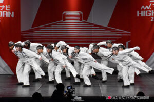 静岡県立浜松東高等学校「STILL TIGHT」がLARGE部門で演技を披露！＜マイナビHIGH SCHOOL DANCE COMPETITION 2026 WEST vol.2＞