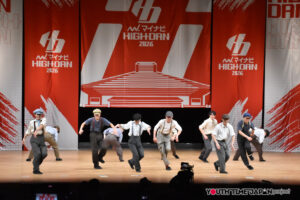 桜丘高等学校「Blues of Mischief」がSMALL部門で演技を披露！＜マイナビHIGH SCHOOL DANCE COMPETITION 2026 CHUBU＞