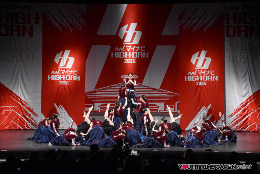 大阪府立泉陽高等学校「SDC GIRLS」がLARGE部門で演技を披露！＜マイナビHIGH SCHOOL DANCE COMPETITION 2026 WEST vol.2＞