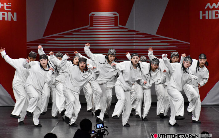 静岡県立浜松東高等学校「STILL TIGHT」がLARGE部門で演技を披露！＜マイナビHIGH SCHOOL DANCE COMPETITION 2026 WEST vol.2＞