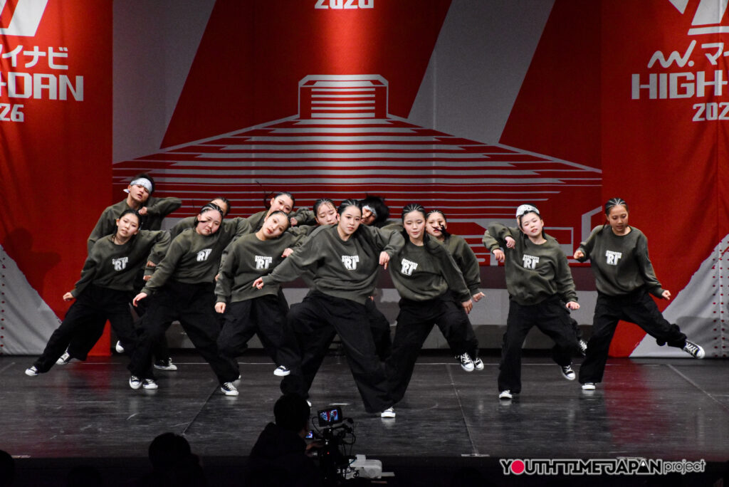 静岡県立浜松東高等学校「BRIM OVER」がLARGE部門で演技を披露！＜マイナビHIGH SCHOOL DANCE COMPETITION 2026 WEST vol.2＞