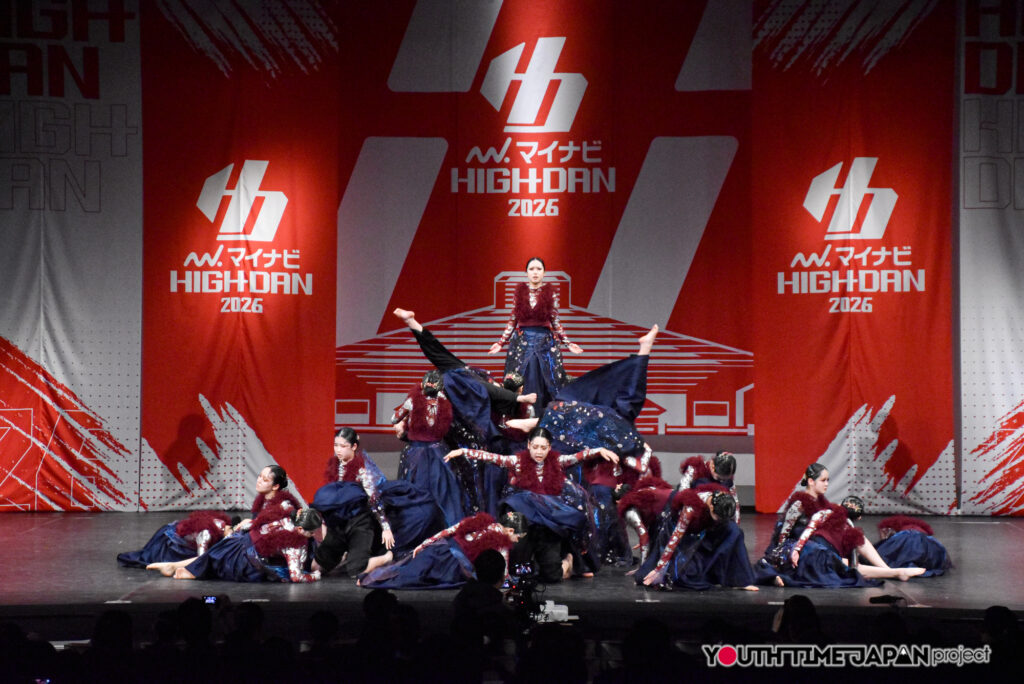 大阪府立泉陽高等学校「SDC GIRLS」がLARGE部門で演技を披露！＜マイナビHIGH SCHOOL DANCE COMPETITION 2026 WEST vol.2＞