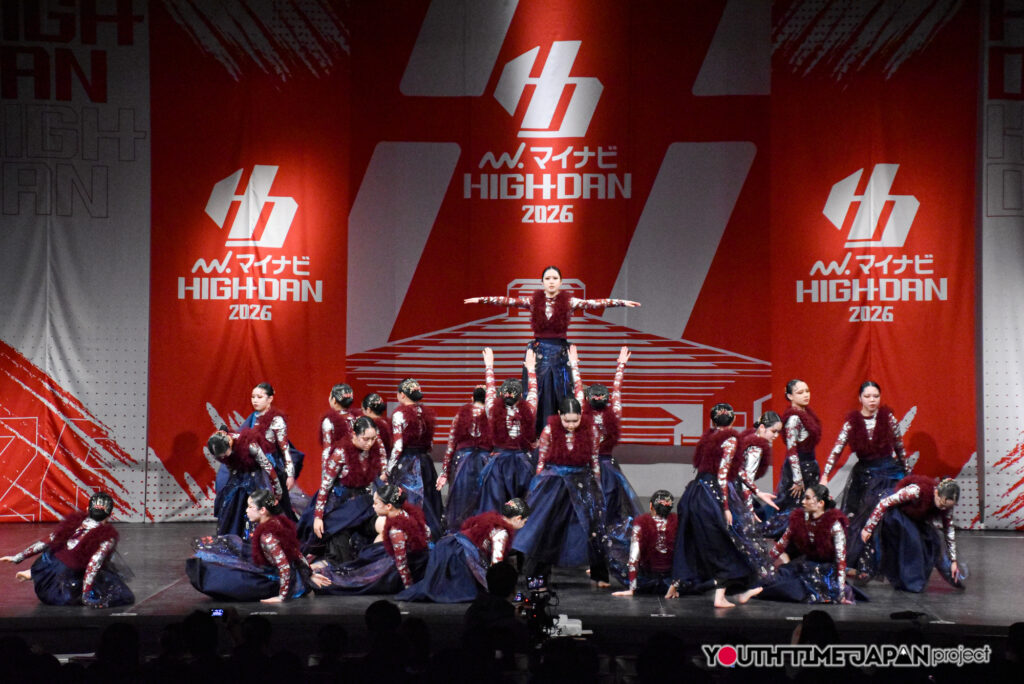 大阪府立泉陽高等学校「SDC GIRLS」がLARGE部門で演技を披露！＜マイナビHIGH SCHOOL DANCE COMPETITION 2026 WEST vol.2＞