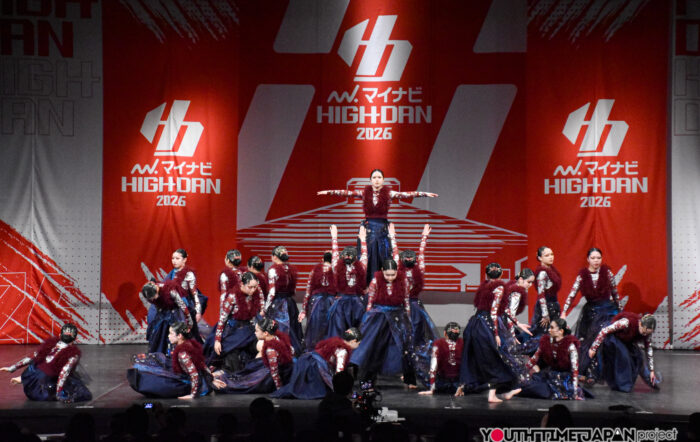 大阪府立泉陽高等学校「SDC GIRLS」がLARGE部門で演技を披露！＜マイナビHIGH SCHOOL DANCE COMPETITION 2026 WEST vol.2＞