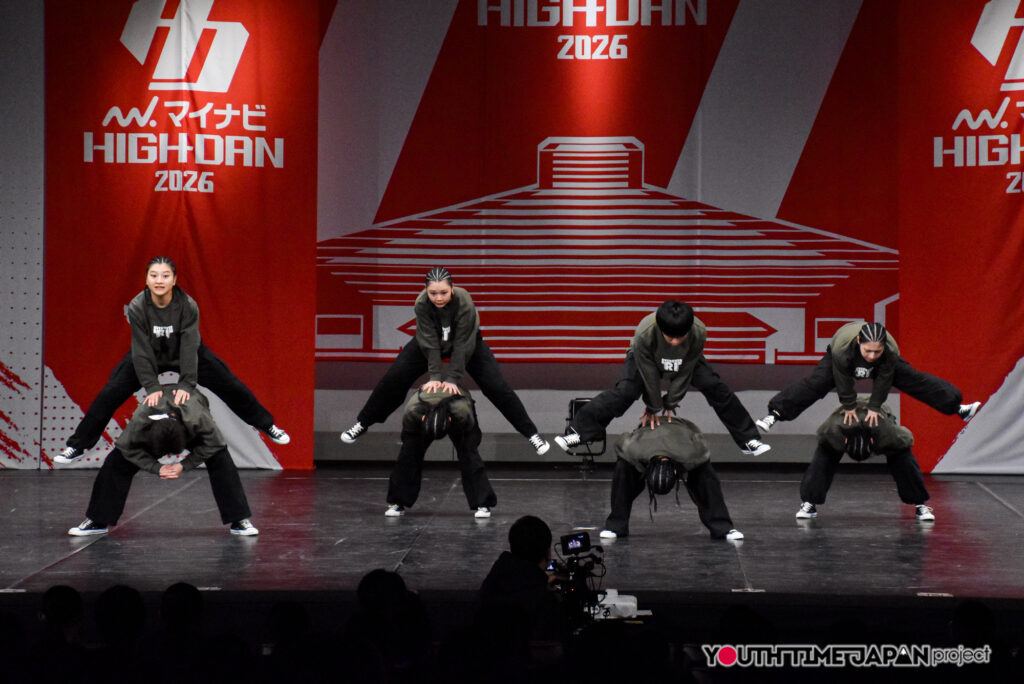 静岡県立浜松東高等学校「BRIM OVER」がLARGE部門で演技を披露！＜マイナビHIGH SCHOOL DANCE COMPETITION 2026 WEST vol.2＞