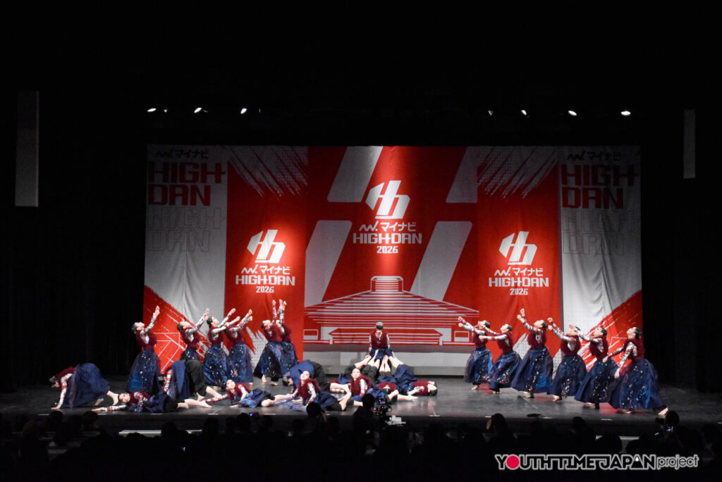 大阪府立泉陽高等学校「SDC GIRLS」がLARGE部門で演技を披露！＜マイナビHIGH SCHOOL DANCE COMPETITION 2026 WEST vol.2＞