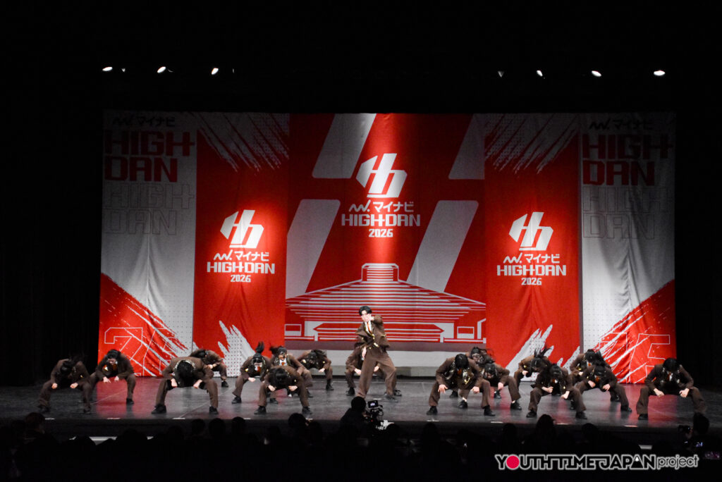 浪速高等学校「GRIT」がLARGE部門で演技を披露！＜マイナビHIGH SCHOOL DANCE COMPETITION 2026 WEST vol.2＞