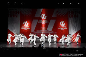 静岡県立浜松東高等学校「STILL TIGHT」がLARGE部門で演技を披露！＜マイナビHIGH SCHOOL DANCE COMPETITION 2026 WEST vol.2＞