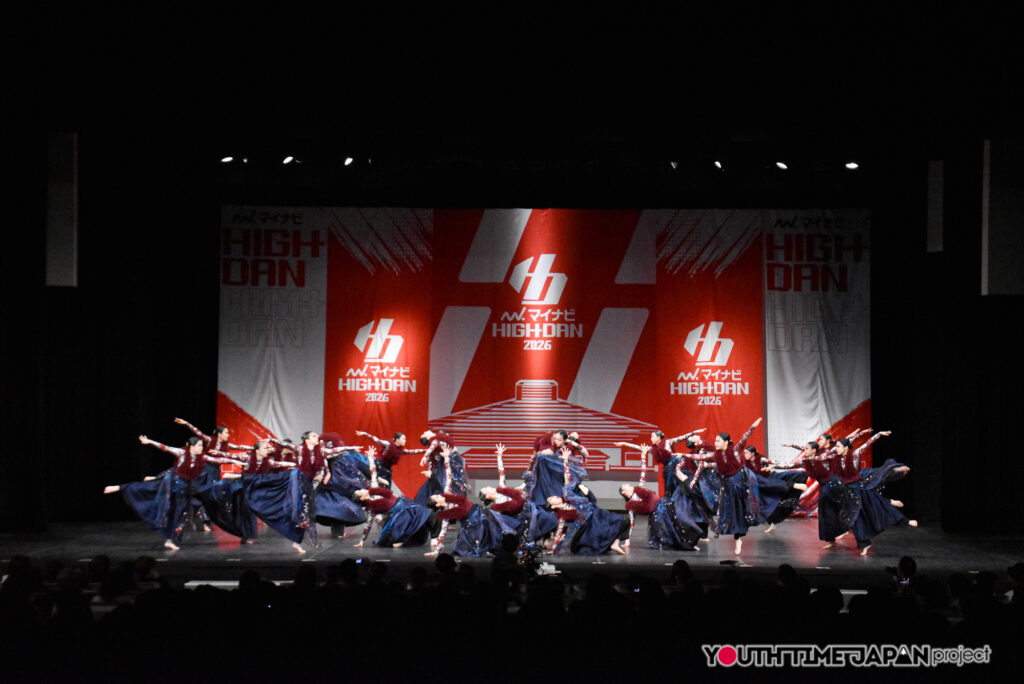 大阪府立泉陽高等学校「SDC GIRLS」がLARGE部門で演技を披露！＜マイナビHIGH SCHOOL DANCE COMPETITION 2026 WEST vol.2＞