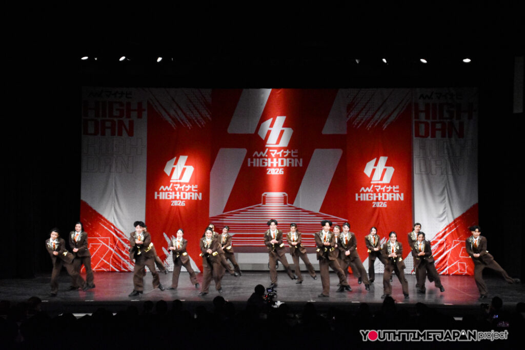 浪速高等学校「GRIT」がLARGE部門で演技を披露！＜マイナビHIGH SCHOOL DANCE COMPETITION 2026 WEST vol.2＞