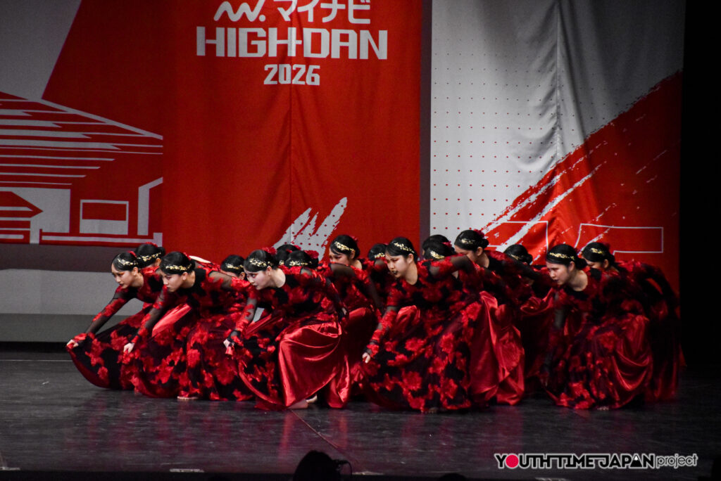 大阪府立和泉高等学校「VABENE」がLARGE部門で演技を披露！＜マイナビHIGH SCHOOL DANCE COMPETITION 2026 WEST vol.2＞