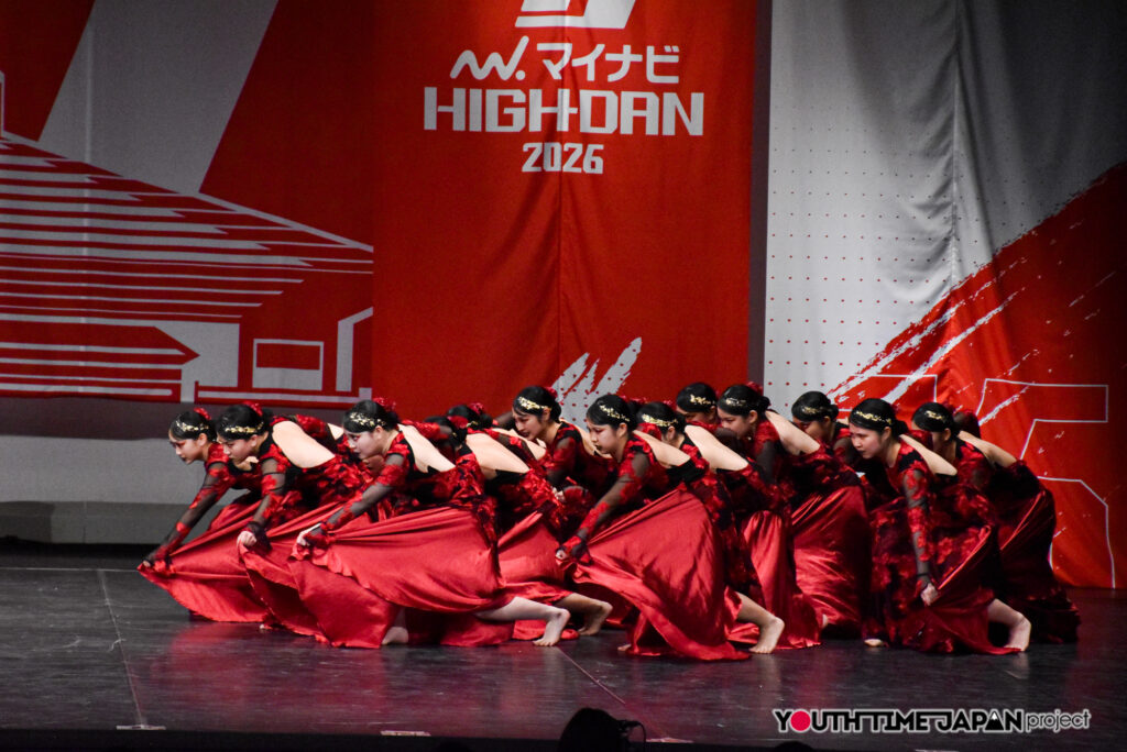 大阪府立和泉高等学校「VABENE」がLARGE部門で演技を披露！＜マイナビHIGH SCHOOL DANCE COMPETITION 2026 WEST vol.2＞