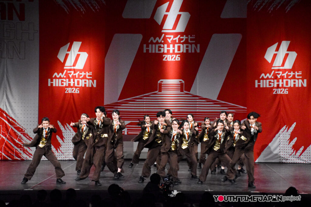 浪速高等学校「GRIT」がLARGE部門で演技を披露！＜マイナビHIGH SCHOOL DANCE COMPETITION 2026 WEST vol.2＞