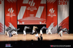 桜丘高等学校「Blues of Mischief」がSMALL部門で演技を披露！＜マイナビHIGH SCHOOL DANCE COMPETITION 2026 CHUBU＞