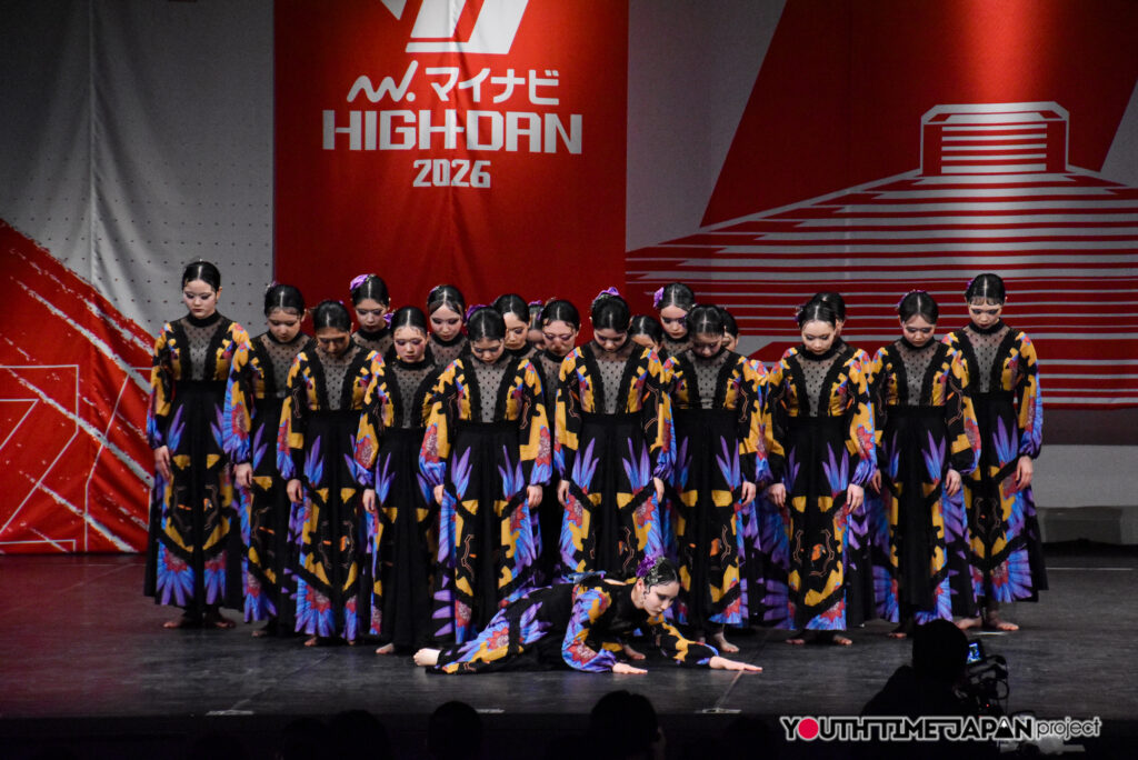大阪産業大学附属高等学校「BUDAHLIA」がLARGE部門で演技を披露！＜マイナビHIGH SCHOOL DANCE COMPETITION 2026 WEST vol.2＞