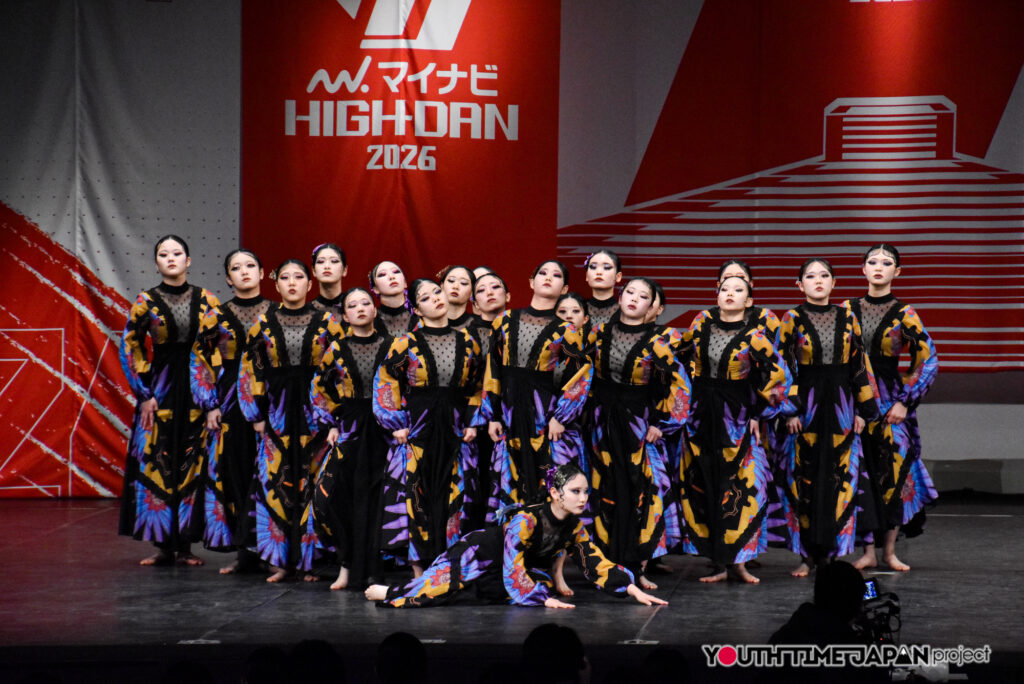 大阪産業大学附属高等学校「BUDAHLIA」がLARGE部門で演技を披露！＜マイナビHIGH SCHOOL DANCE COMPETITION 2026 WEST vol.2＞