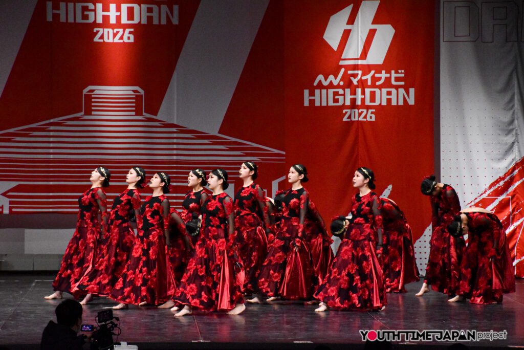 大阪府立和泉高等学校「VABENE」がLARGE部門で演技を披露！＜マイナビHIGH SCHOOL DANCE COMPETITION 2026 WEST vol.2＞