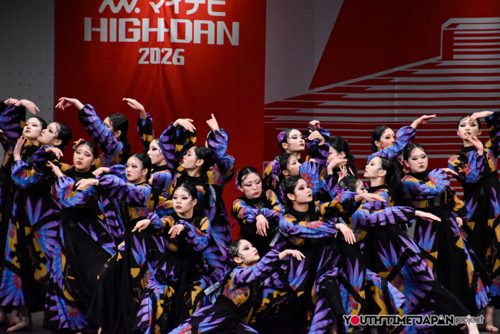 大阪産業大学附属高等学校「BUDAHLIA」がLARGE部門で演技を披露！＜マイナビHIGH SCHOOL DANCE COMPETITION 2026 WEST vol.2＞