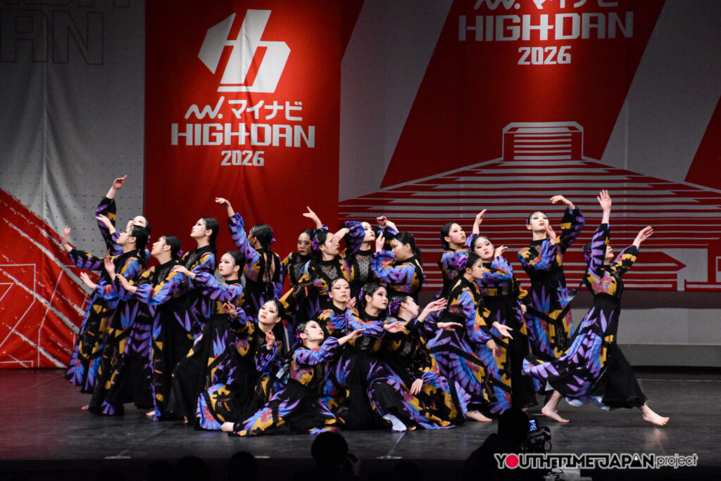 大阪産業大学附属高等学校「BUDAHLIA」がLARGE部門で演技を披露！＜マイナビHIGH SCHOOL DANCE COMPETITION 2026 WEST vol.2＞