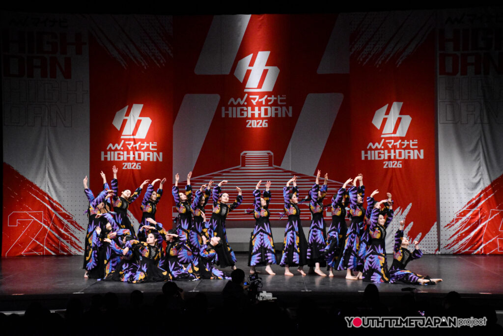大阪産業大学附属高等学校「BUDAHLIA」がLARGE部門で演技を披露！＜マイナビHIGH SCHOOL DANCE COMPETITION 2026 WEST vol.2＞