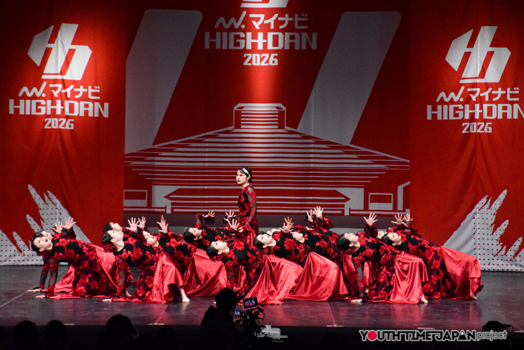 大阪府立和泉高等学校「VABENE」がLARGE部門で演技を披露！＜マイナビHIGH SCHOOL DANCE COMPETITION 2026 WEST vol.2＞