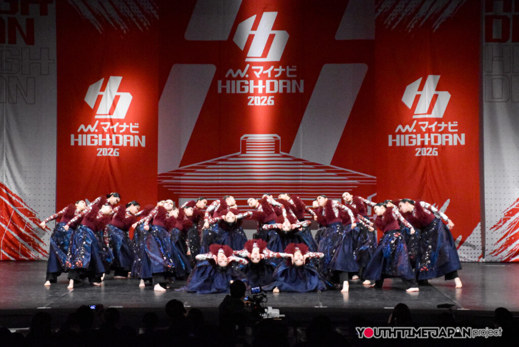 大阪府立泉陽高等学校「SDC GIRLS」がLARGE部門で演技を披露！＜マイナビHIGH SCHOOL DANCE COMPETITION 2026 WEST vol.2＞