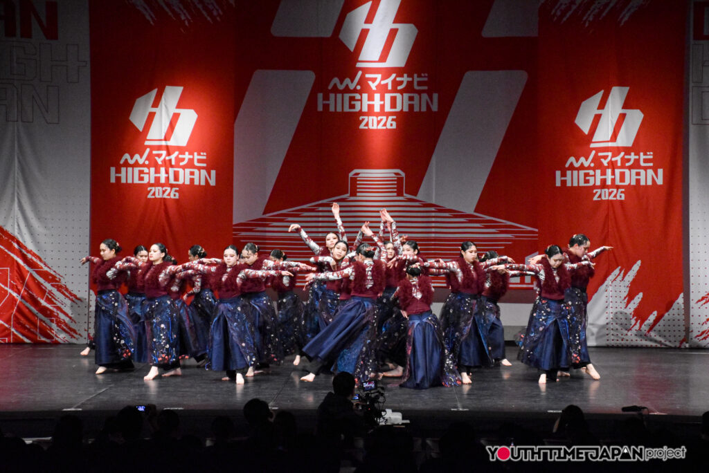 大阪府立泉陽高等学校「SDC GIRLS」がLARGE部門で演技を披露！＜マイナビHIGH SCHOOL DANCE COMPETITION 2026 WEST vol.2＞
