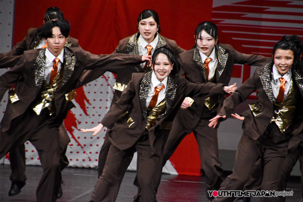 浪速高等学校「GRIT」がLARGE部門で演技を披露！＜マイナビHIGH SCHOOL DANCE COMPETITION 2026 WEST vol.2＞