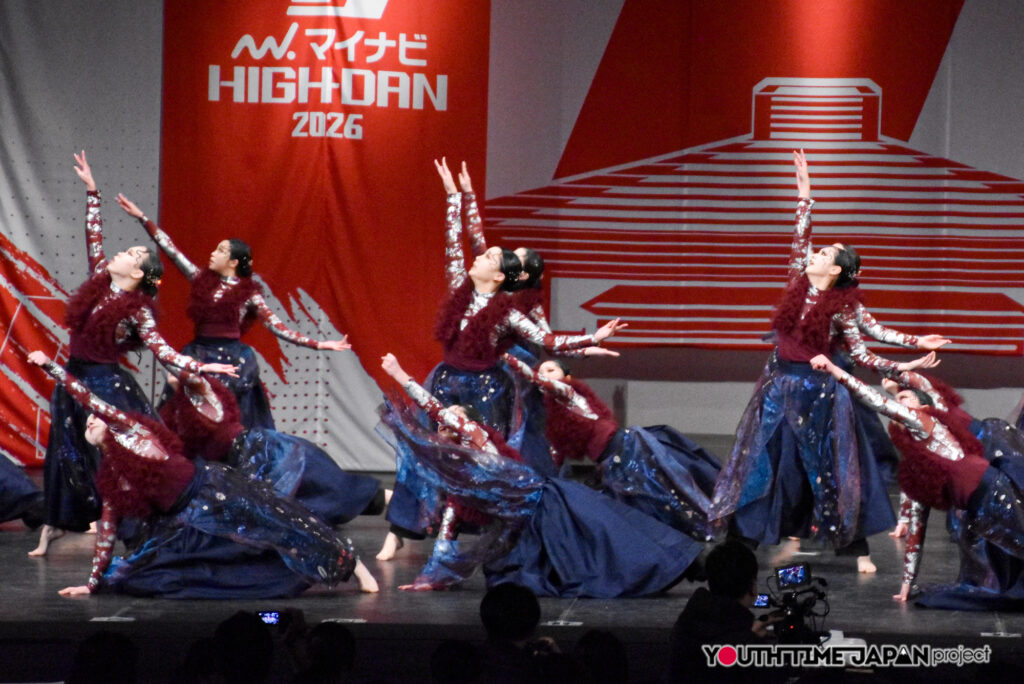 大阪府立泉陽高等学校「SDC GIRLS」がLARGE部門で演技を披露！＜マイナビHIGH SCHOOL DANCE COMPETITION 2026 WEST vol.2＞