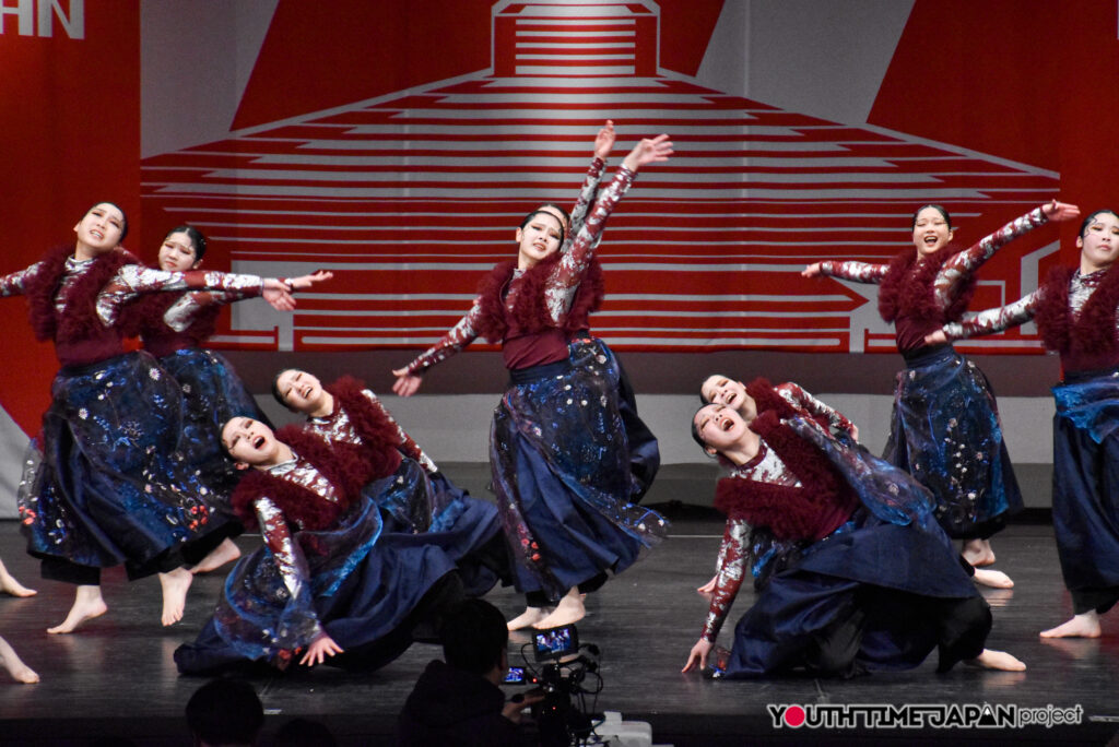 大阪府立泉陽高等学校「SDC GIRLS」がLARGE部門で演技を披露！＜マイナビHIGH SCHOOL DANCE COMPETITION 2026 WEST vol.2＞