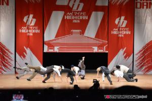 桜丘高等学校「Blues of Mischief」がSMALL部門で演技を披露！＜マイナビHIGH SCHOOL DANCE COMPETITION 2026 CHUBU＞