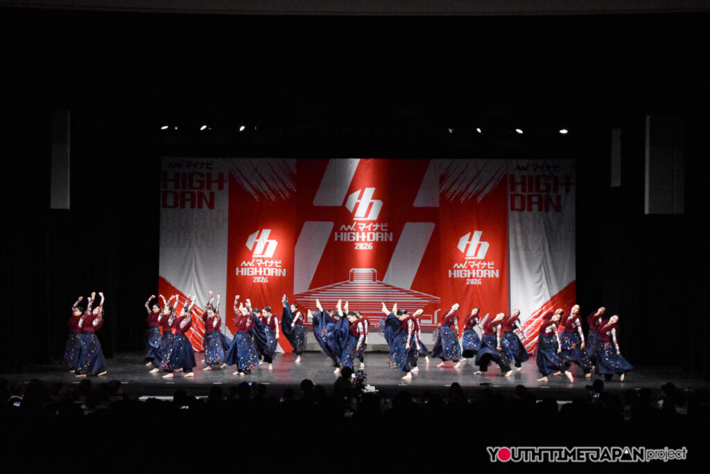 大阪府立泉陽高等学校「SDC GIRLS」がLARGE部門で演技を披露！＜マイナビHIGH SCHOOL DANCE COMPETITION 2026 WEST vol.2＞