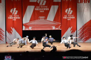 桜丘高等学校「Blues of Mischief」がSMALL部門で演技を披露！＜マイナビHIGH SCHOOL DANCE COMPETITION 2026 CHUBU＞