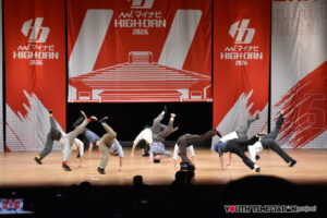 桜丘高等学校「Blues of Mischief」がSMALL部門で演技を披露！＜マイナビHIGH SCHOOL DANCE COMPETITION 2026 CHUBU＞