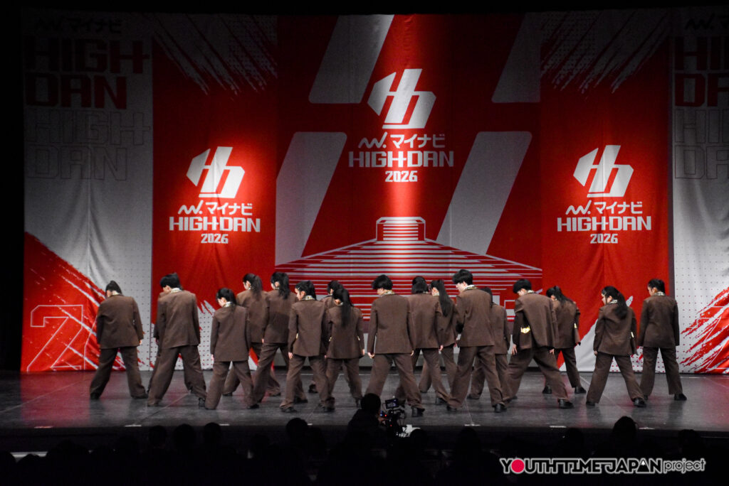 浪速高等学校「GRIT」がLARGE部門で演技を披露！＜マイナビHIGH SCHOOL DANCE COMPETITION 2026 WEST vol.2＞