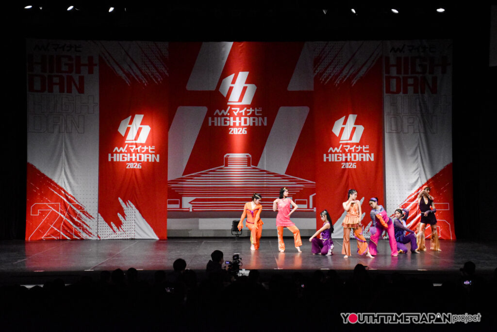 帝塚山学院泉ヶ丘高等学校「CIEL」がLARGE部門で演技を披露！＜マイナビHIGH SCHOOL DANCE COMPETITION 2026 WEST vol.2＞