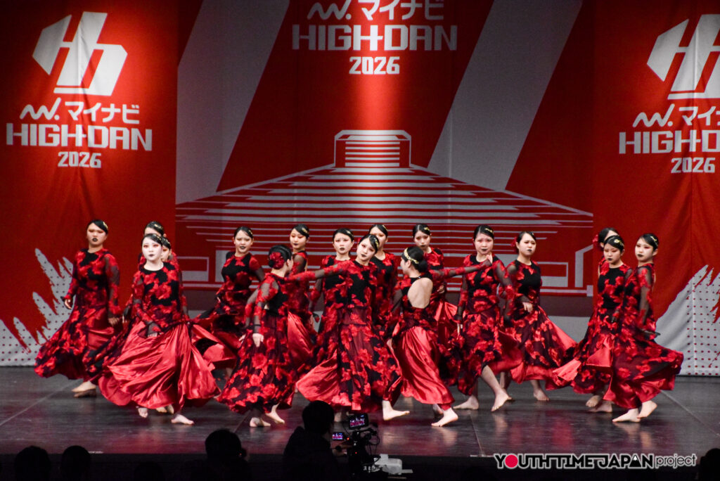 大阪府立和泉高等学校「VABENE」がLARGE部門で演技を披露！＜マイナビHIGH SCHOOL DANCE COMPETITION 2026 WEST vol.2＞