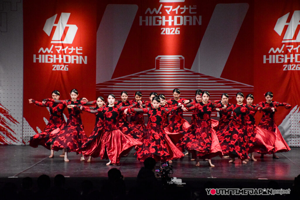 大阪府立和泉高等学校「VABENE」がLARGE部門で演技を披露！＜マイナビHIGH SCHOOL DANCE COMPETITION 2026 WEST vol.2＞