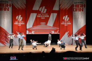 桜丘高等学校「Blues of Mischief」がSMALL部門で演技を披露！＜マイナビHIGH SCHOOL DANCE COMPETITION 2026 CHUBU＞