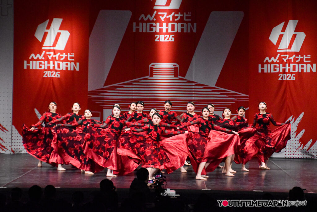 大阪府立和泉高等学校「VABENE」がLARGE部門で演技を披露！＜マイナビHIGH SCHOOL DANCE COMPETITION 2026 WEST vol.2＞
