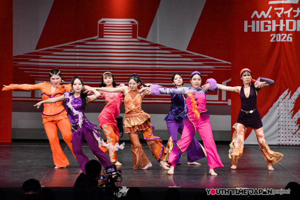 帝塚山学院泉ヶ丘高等学校「CIEL」がLARGE部門で演技を披露！＜マイナビHIGH SCHOOL DANCE COMPETITION 2026 WEST vol.2＞