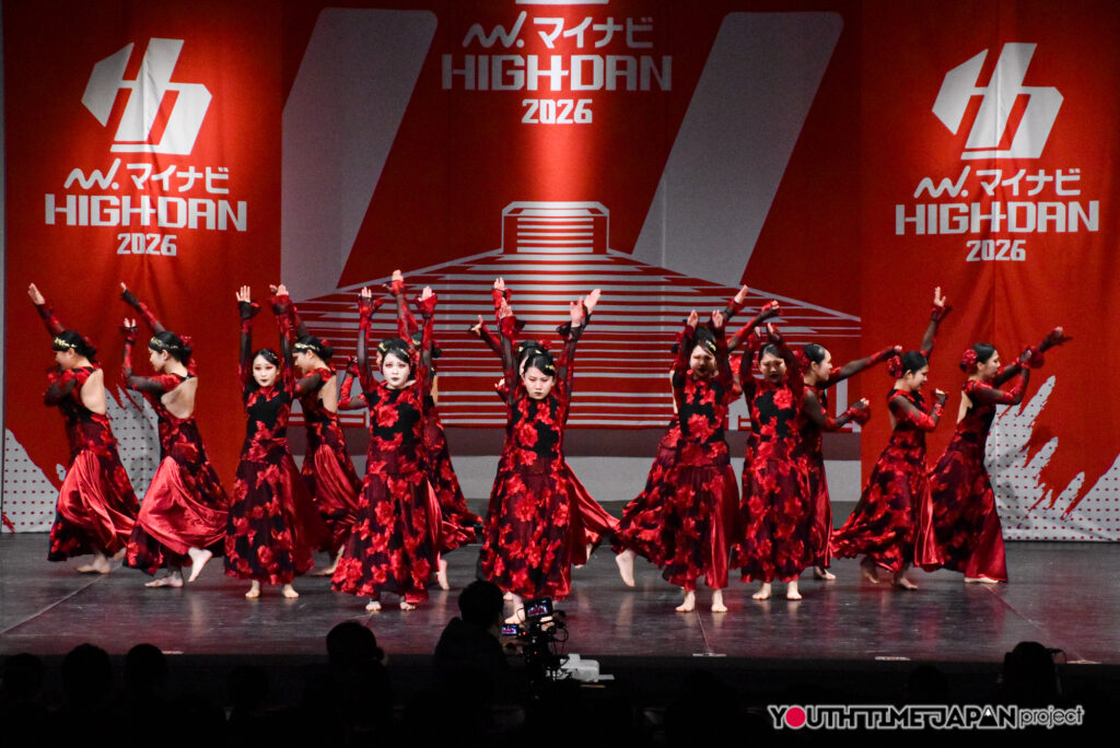 大阪府立和泉高等学校「VABENE」がLARGE部門で演技を披露！＜マイナビHIGH SCHOOL DANCE COMPETITION 2026 WEST vol.2＞