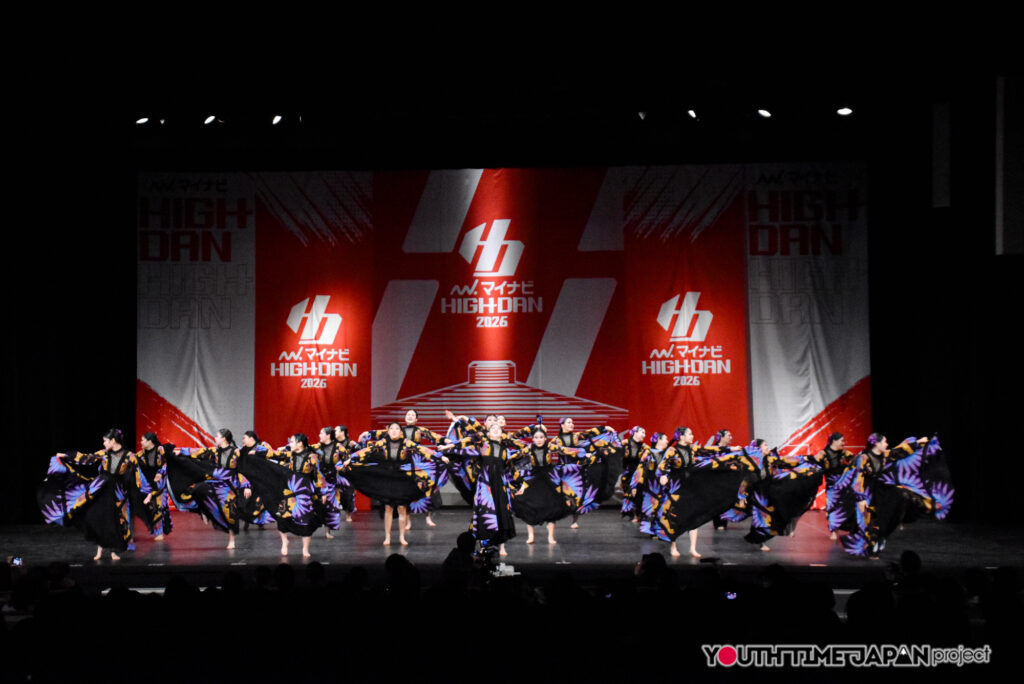 大阪産業大学附属高等学校「BUDAHLIA」がLARGE部門で演技を披露！＜マイナビHIGH SCHOOL DANCE COMPETITION 2026 WEST vol.2＞