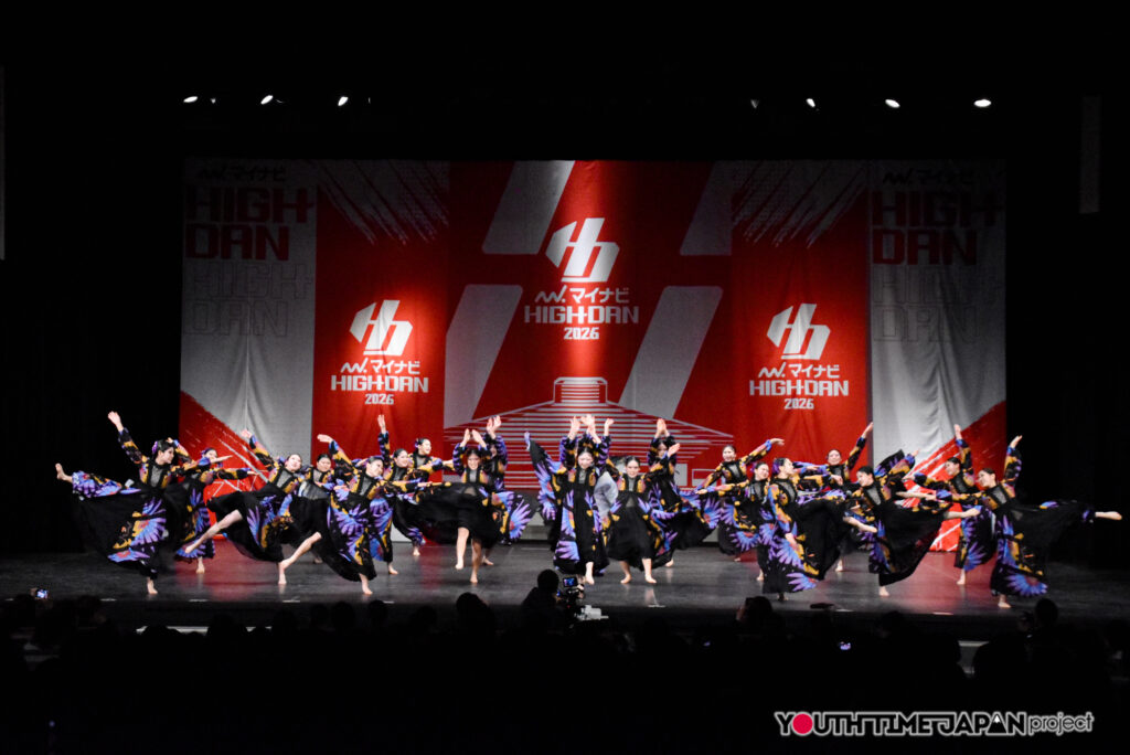 大阪産業大学附属高等学校「BUDAHLIA」がLARGE部門で演技を披露！＜マイナビHIGH SCHOOL DANCE COMPETITION 2026 WEST vol.2＞