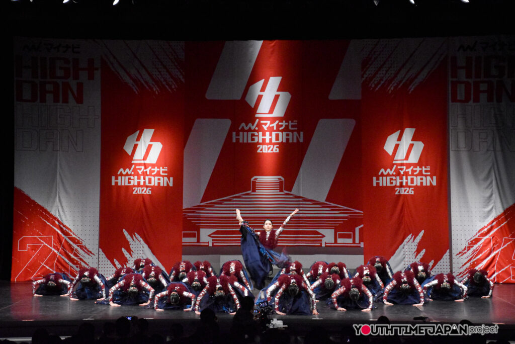 大阪府立泉陽高等学校「SDC GIRLS」がLARGE部門で演技を披露！＜マイナビHIGH SCHOOL DANCE COMPETITION 2026 WEST vol.2＞