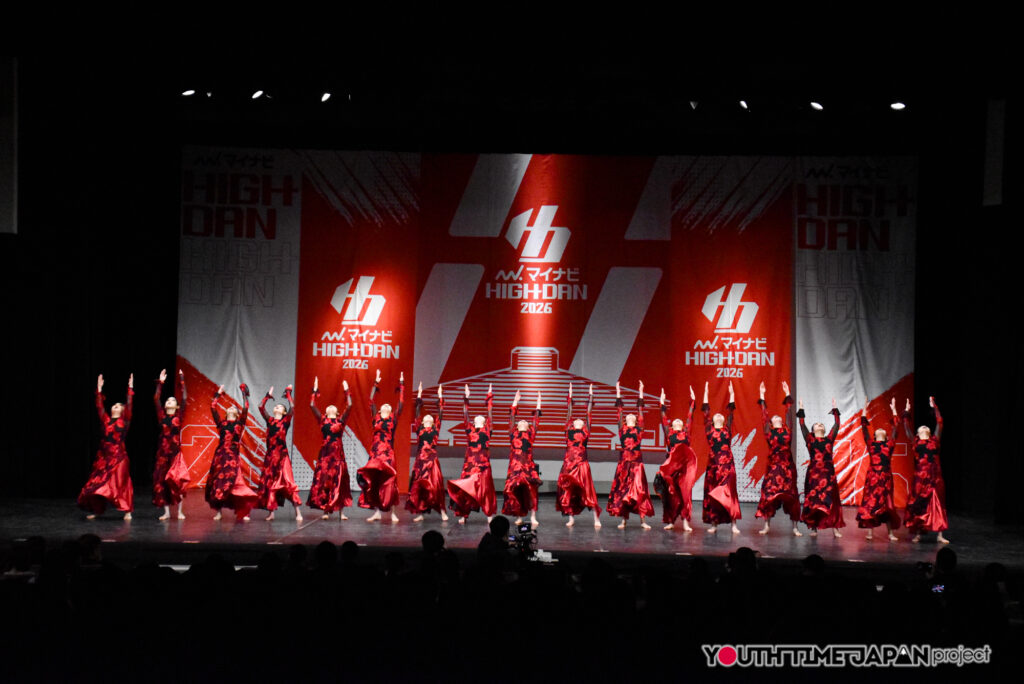 大阪府立和泉高等学校「VABENE」がLARGE部門で演技を披露！＜マイナビHIGH SCHOOL DANCE COMPETITION 2026 WEST vol.2＞