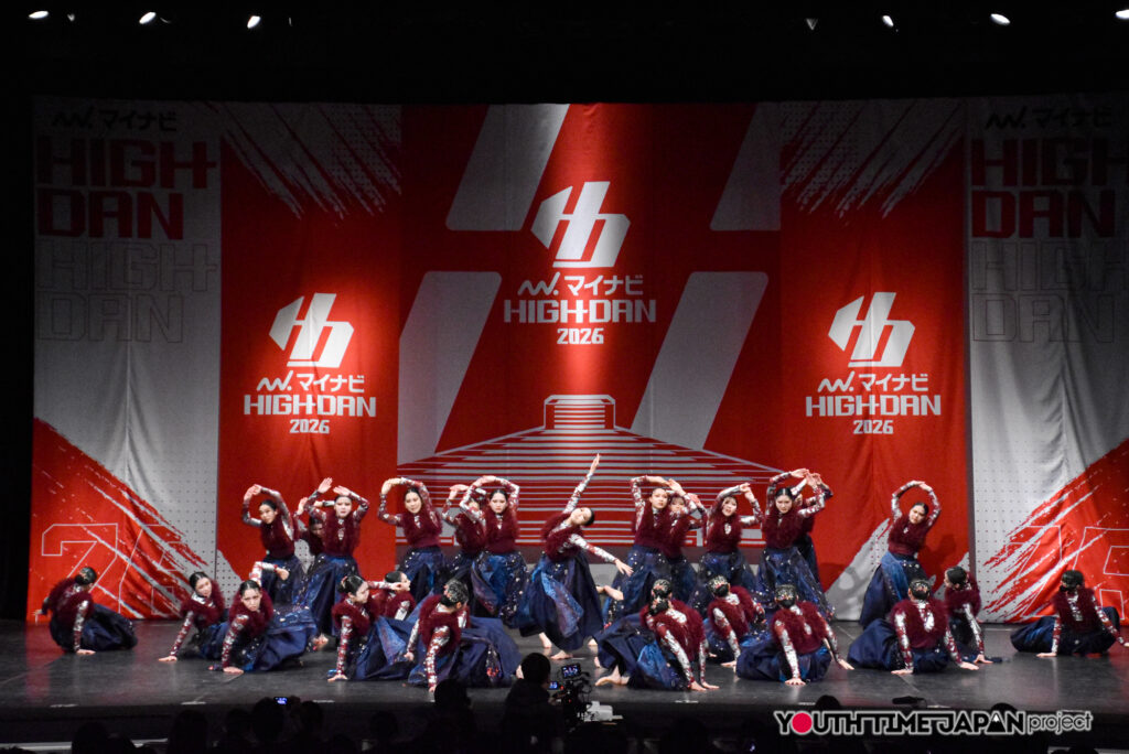 大阪府立泉陽高等学校「SDC GIRLS」がLARGE部門で演技を披露！＜マイナビHIGH SCHOOL DANCE COMPETITION 2026 WEST vol.2＞