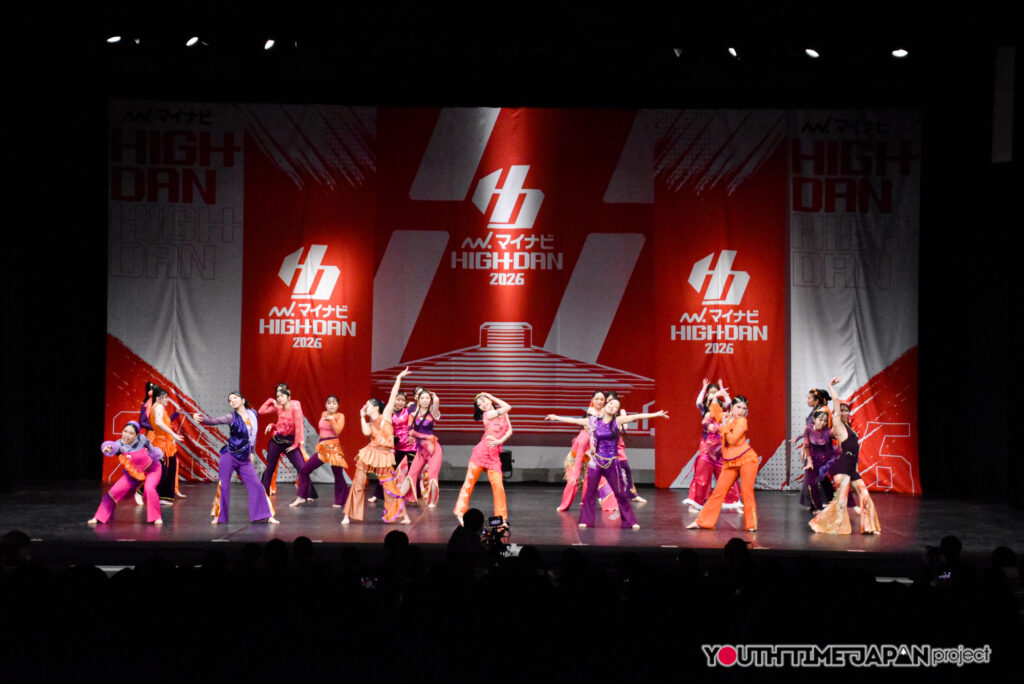帝塚山学院泉ヶ丘高等学校「CIEL」がLARGE部門で演技を披露！＜マイナビHIGH SCHOOL DANCE COMPETITION 2026 WEST vol.2＞